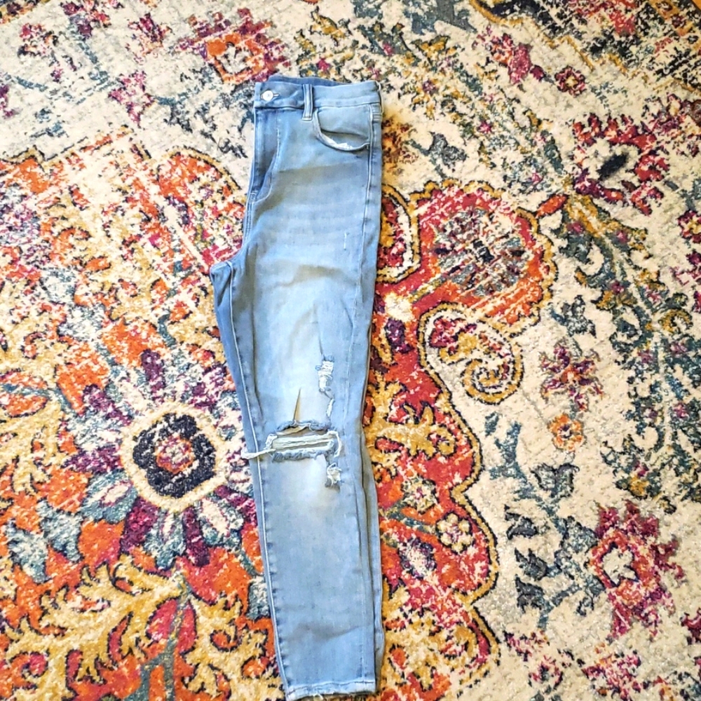 American Eagle Curvy Highest rise jegging